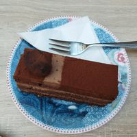 Multinchocolate at Isabella Glutenfreie Patisserie in Hamburg