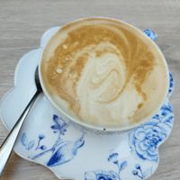 Café at Isabella Glutenfreie Patisserie in Hamburg