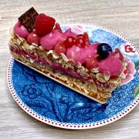   at Isabella Glutenfreie Patisserie in Hamburg