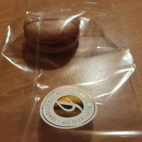 Strawberry Macaron at Isabella Glutenfreie Patisserie in Hamburg