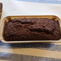 Veganer Banana Cake (8,40€) - 3.5/5. at Isabella Glutenfreie Patisserie in Hamburg