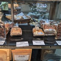 Vegan cookies at Isabella Glutenfreie Patisserie at Isabella Glutenfreie Patisserie in Hamburg