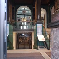 Entrance Area - go up the stairs and you are in the pop up store at Isabella Glutenfreie Patisserie in Hamburg