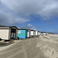 The beach  at Kaap Noord in De Cocksdorp