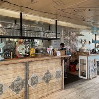 The bar  at Kaap Noord in De Cocksdorp