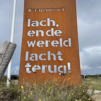 Outside   at Kaap Noord in De Cocksdorp