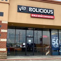 Building Exterior  at Bolicious in Tulsa