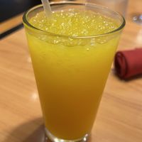 Mango lemonade   at Red Fort Cuisine Of India in St George
