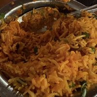 Vegetable Briyani  at Red Fort Cuisine Of India in St George