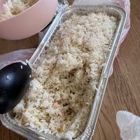 Allllll rice  at Red Fort Cuisine Of India in St George