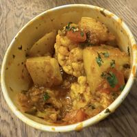 Aloo gobi  at Red Fort Cuisine Of India in St George