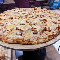 Pizza at Piachela in Queretaro