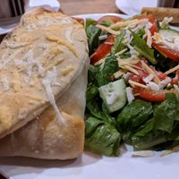 Calzone at Piachela in Queretaro