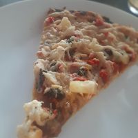 Delicioso queso vegano at Piachela in Queretaro