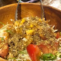 Salada for 2.5 people (they have for one people and 5 people too)   at Kohpea in Tokyo