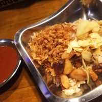 Garlic plenty koshali at Kohpea in Tokyo