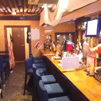 Inside the restaurant at Kohpea in Tokyo