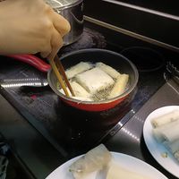 Spring rolls  at Lua's Kitchen in Ho Chi Minh City