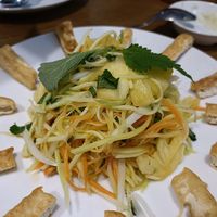 Salad at Lua's Kitchen in Ho Chi Minh City