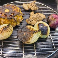 Roast veggies at Lua's Kitchen in Ho Chi Minh City