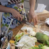 cut cut cut at Lua's Kitchen in Ho Chi Minh City