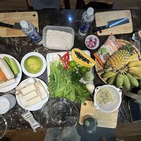   at Lua's Kitchen in Ho Chi Minh City