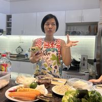   at Lua's Kitchen in Ho Chi Minh City