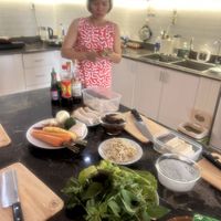   at Lua's Kitchen in Ho Chi Minh City