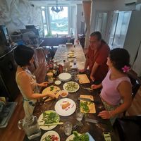  at Lua's Kitchen in Ho Chi Minh City