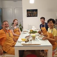 Lunch at Lua's Kitchen in Ho Chi Minh City