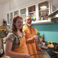 Cooking at Lua's Kitchen in Ho Chi Minh City