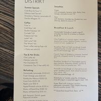   at Distrikt Coffee in Berlin