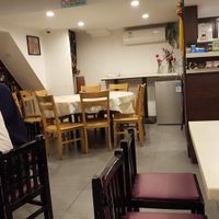 Interior at DànShuǐ Lǎo Jiē 淡水老街 in Shanghai