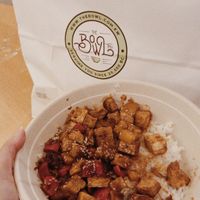 vegan bowl  at The Bowl in Kuwait City