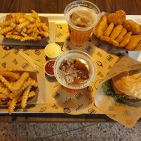 Menu at VINCENT - East Side Mall in Berlin