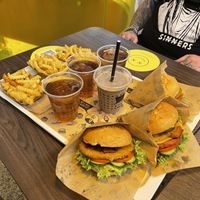 Burgers for everyone!  at VINCENT - East Side Mall in Berlin