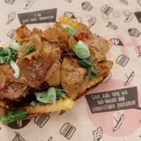 Döner fries at VINCENT - East Side Mall in Berlin