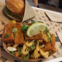 Fish and chips at VINCENT - East Side Mall in Berlin