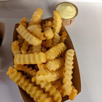 Small fries - 4/5. at VINCENT - East Side Mall in Berlin