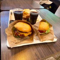 Really tasty burgers! at VINCENT - East Side Mall in Berlin