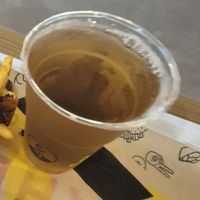 Ice Tea Lemon at VINCENT - East Side Mall in Berlin