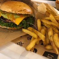 Messy photo but great taste !  at VINCENT - East Side Mall in Berlin