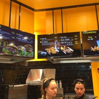 Menu at VINCENT - East Side Mall in Berlin