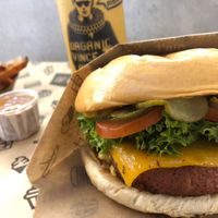Beyond meat  at VINCENT - East Side Mall in Berlin