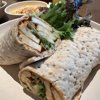 Thai wrap  at Flower Child - Tatum in Phoenix