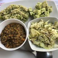 super lunch ! at Oh Mio Bio in Turin