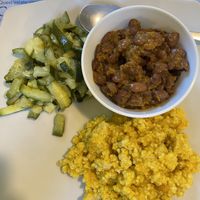 Super tasty and light  at Oh Mio Bio in Turin