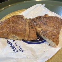 Croissant   at  Taboonia in Tel Aviv