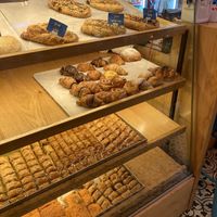 Pastry at  Taboonia in Tel Aviv