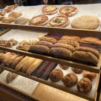 Pastry  at  Taboonia in Tel Aviv